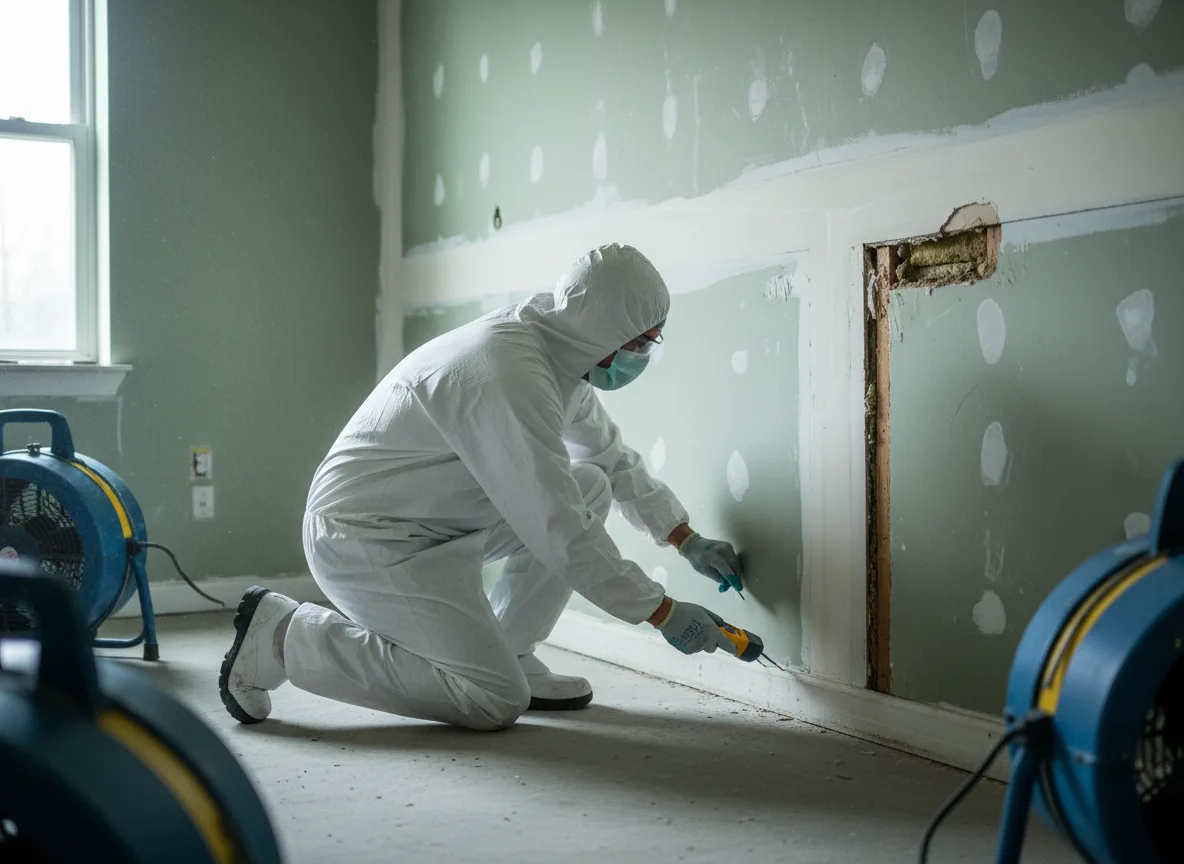 Water Damage Restoration company in Quakake, PA